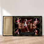 Elvis Presley Rectangle Canvas With Inner Frame – HOATT 8036