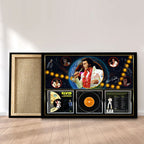 Elvis Presley Rectangle Canvas With Inner Frame – TANTN22029