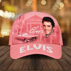 Elvis Presley Custom Shape 2-sided Keychain – NGHIAVT9428