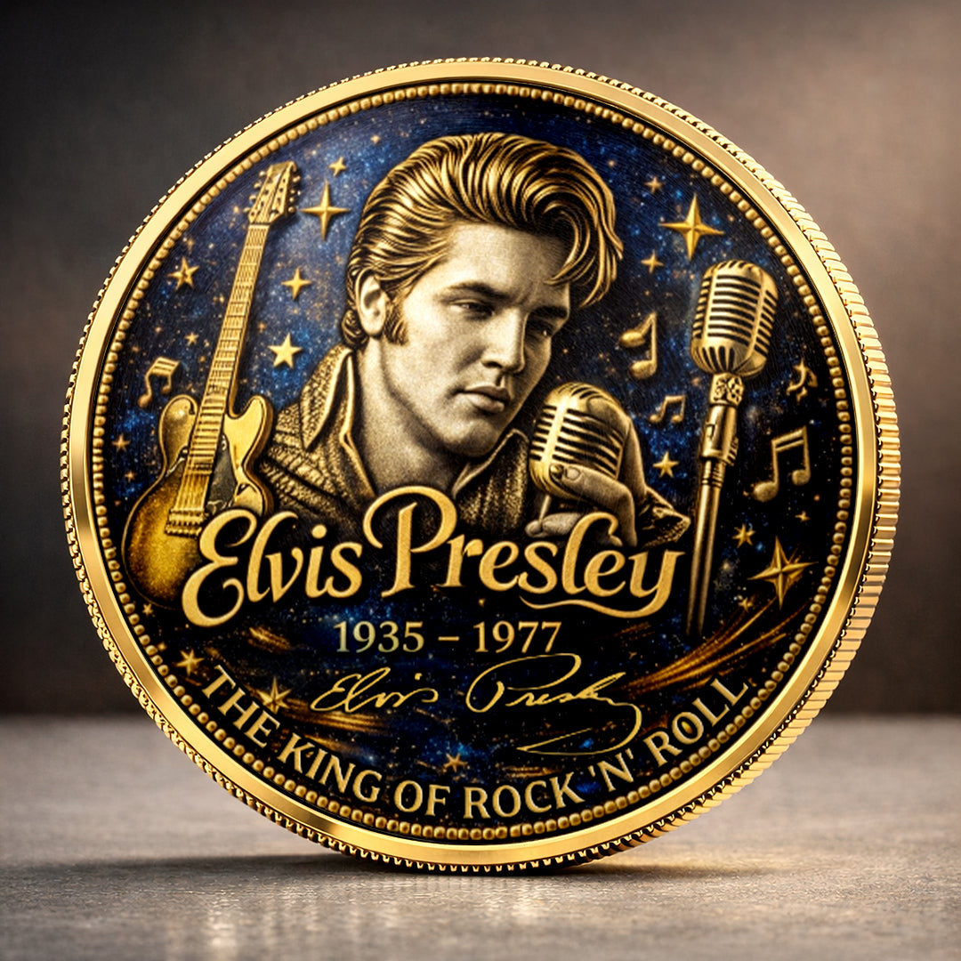 Elvis Presley Commemorative Coin – HOATT16605