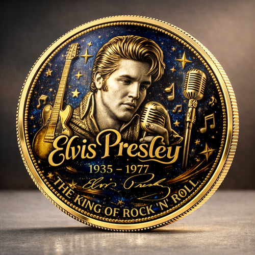 Elvis Presley Commemorative Coin – HOATT16605