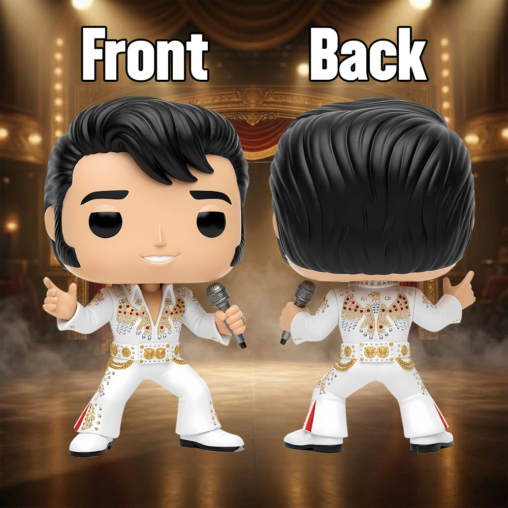 Elvis Presley 3D Collectible Vinyl Figure – TANTN22021