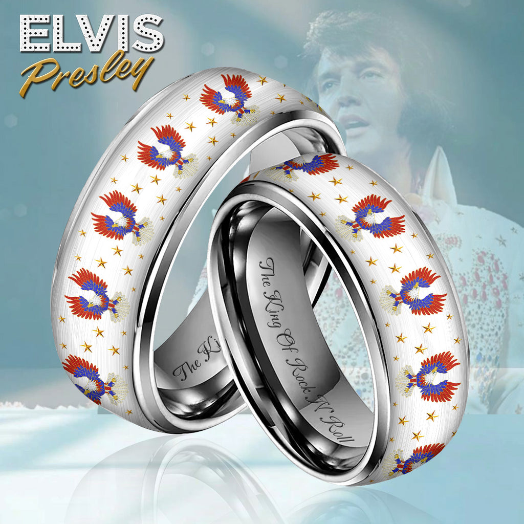 Elvis Presley Custom Alloy Ring – TANTN 14129