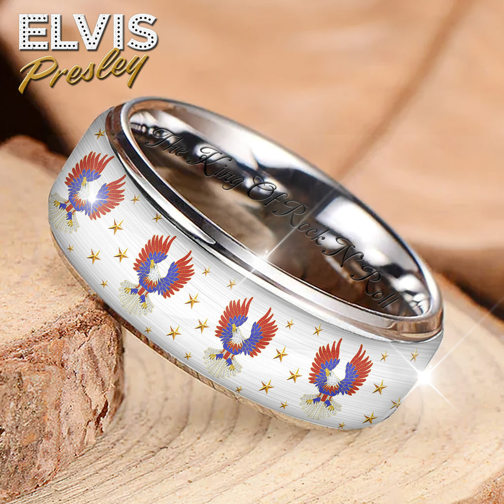 Elvis Presley Custom Alloy Ring – TANTN 14129