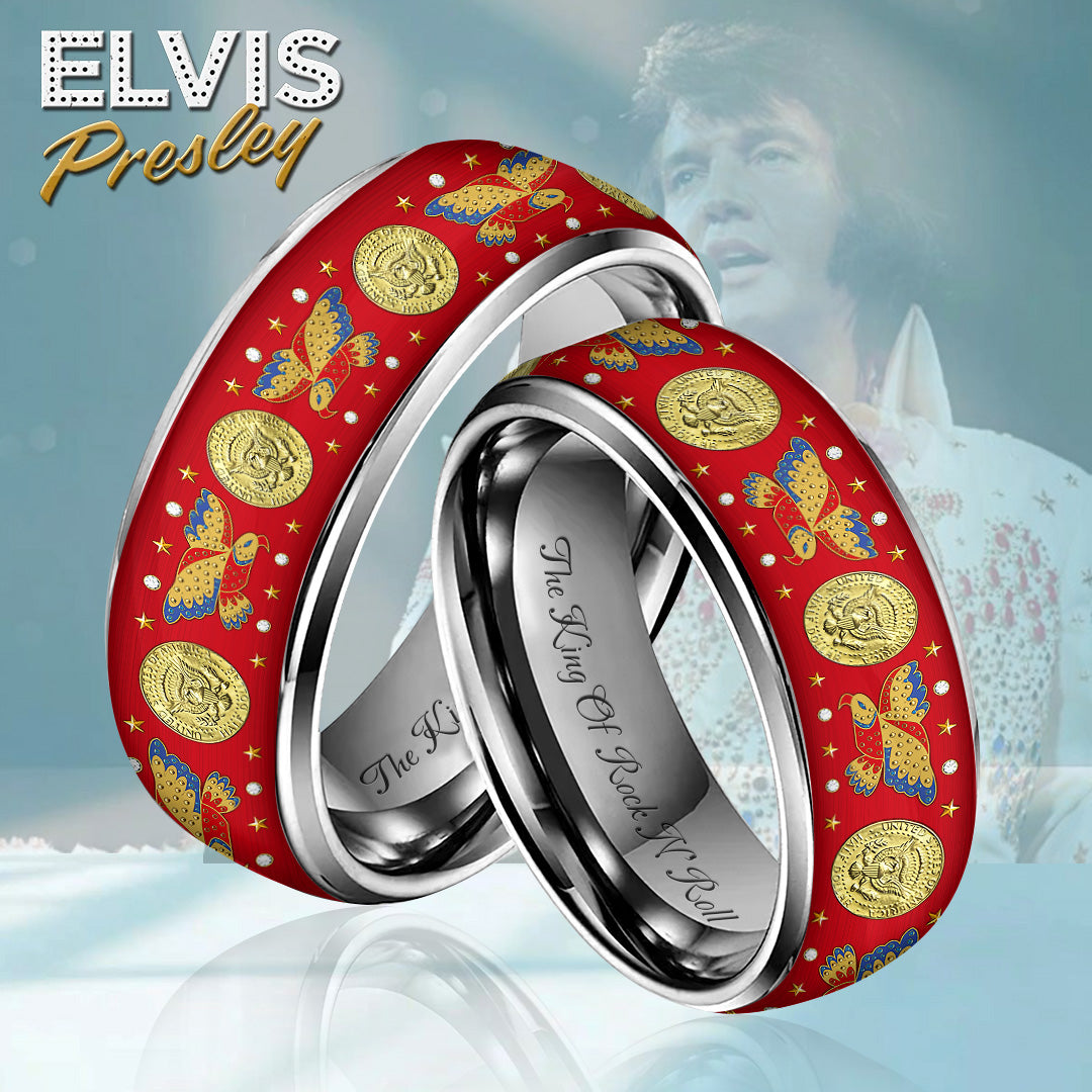 Elvis Presley Short Sleeve Button-Down Shirt – NGHIAVT 0019