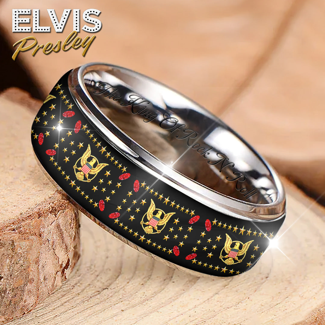Elvis Presley Custom Alloy Ring – TANTN 14133