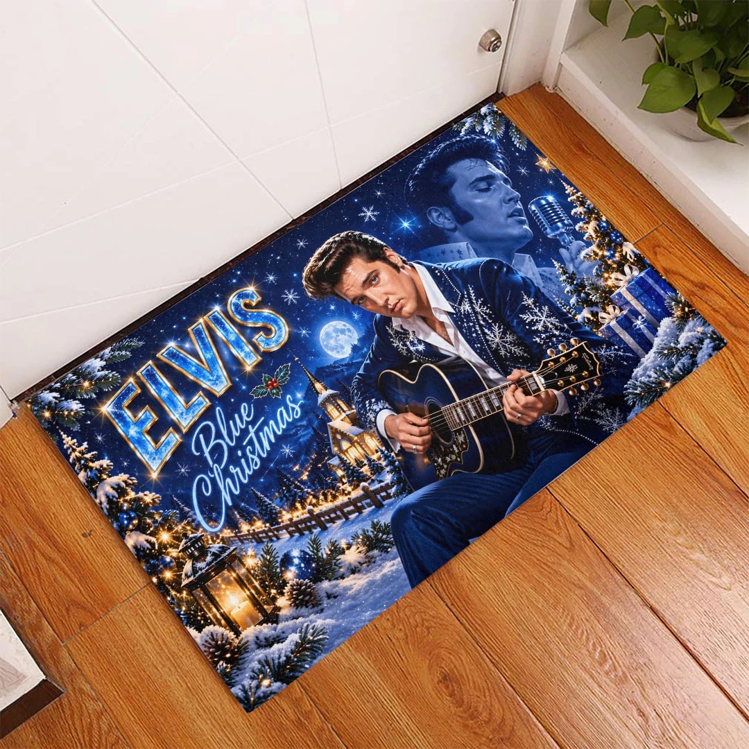 Elvis Presley Doormat – TANTN26017