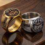 Elvis Presley 3D Engraved Ring – TANTN23233