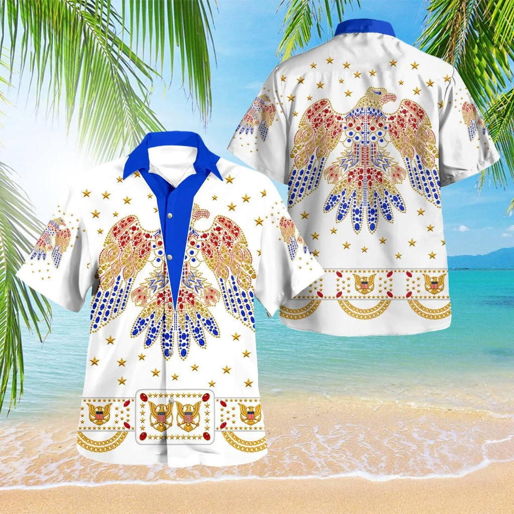 Elvis Presley 3D Hawaiian Apparel – HOATT21237