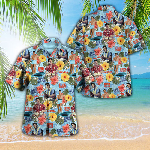 Elvis Presley 3D Hawaiian Apparel – TANTN 5600