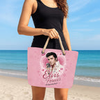 Elvis Presley Hemp Rope Tote Bag – TANTN24727