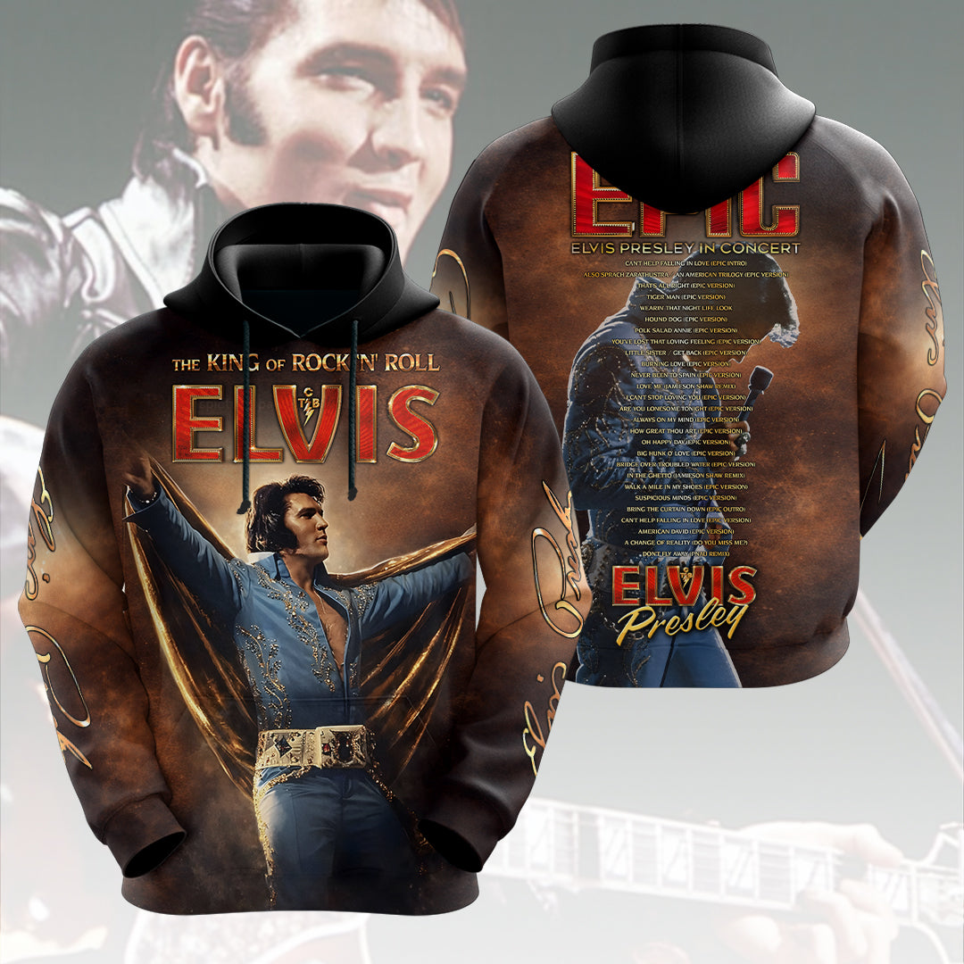 Elvis Presley 3D Apparel – HOATT16890