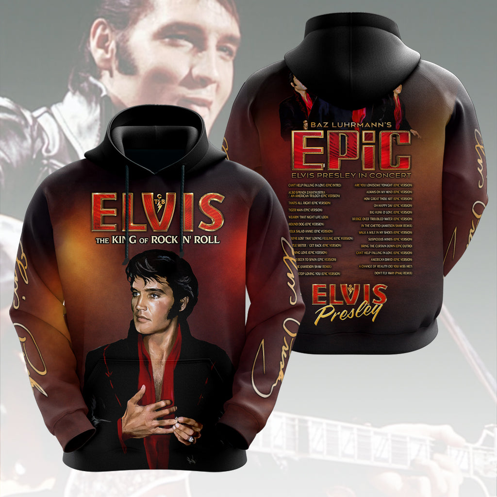 Elvis Presley 3D Apparel – HOATT16982
