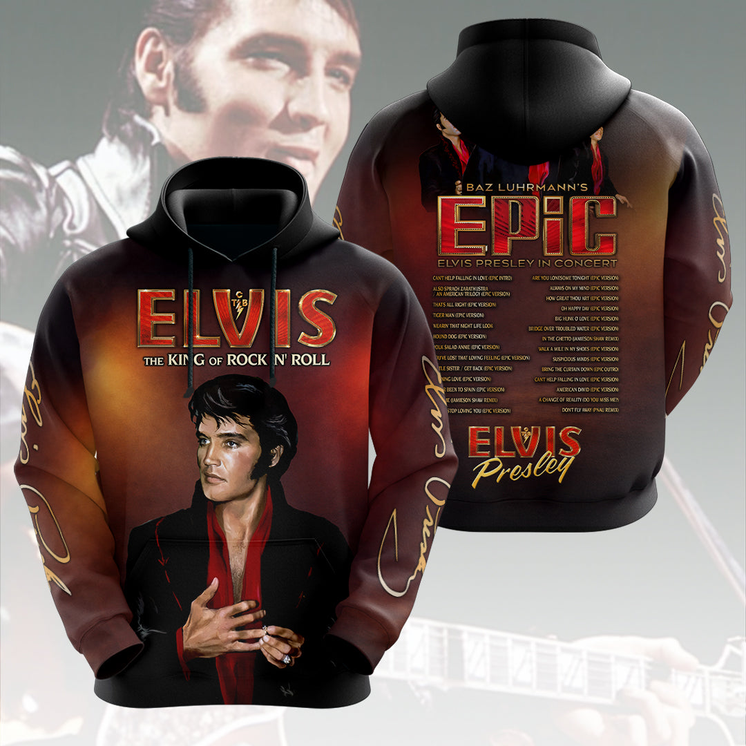 Elvis Presley 3D Apparel – HOATT16982