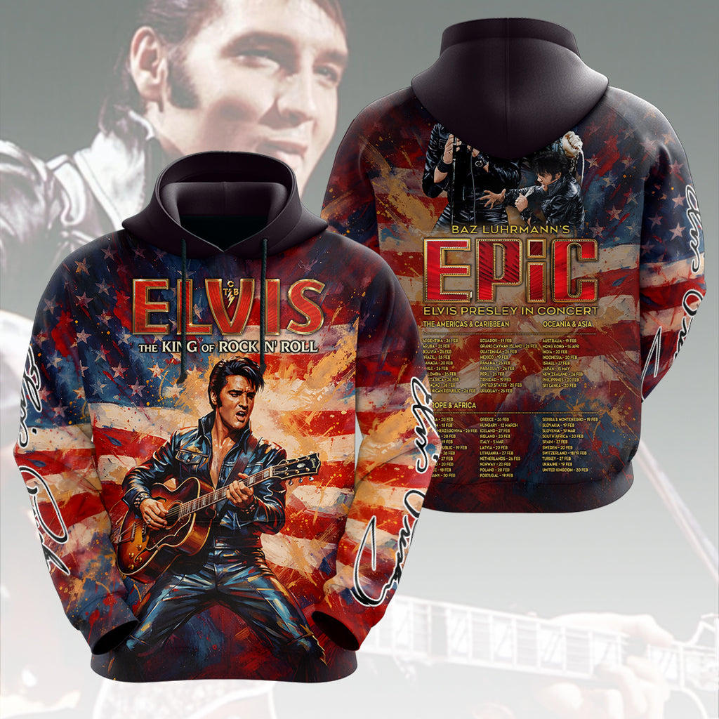 Elvis Presley 3D Apparel – HOATT17147