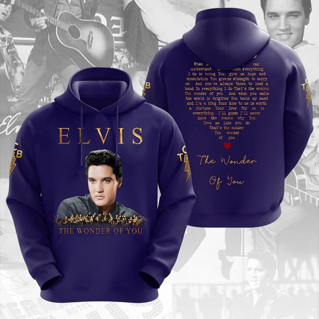 Elvis Presley 3D Apparel – HOATT20457