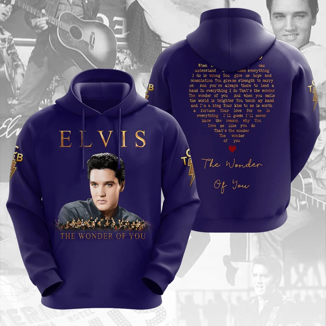 Elvis Presley 3D Apparel – HOATT20457