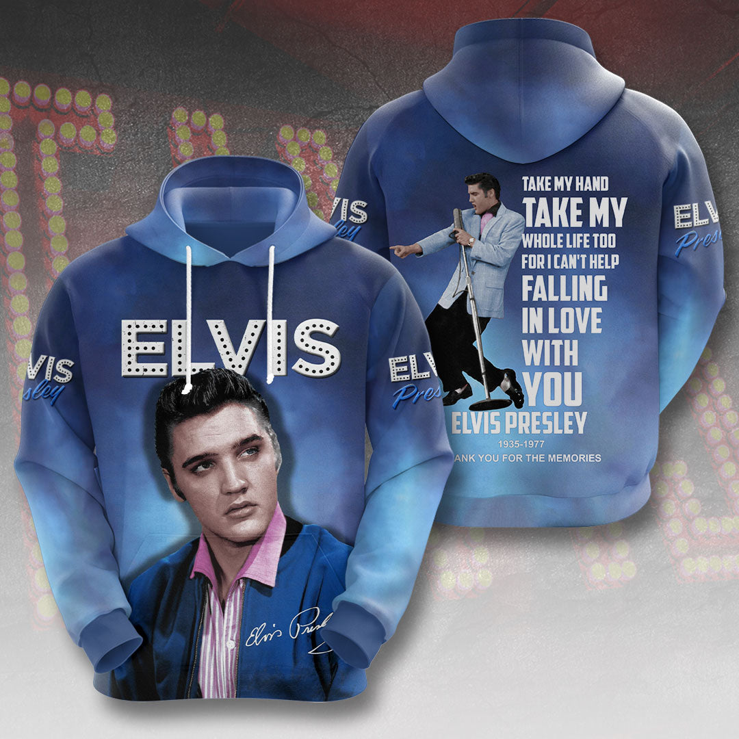 Elvis Presley 3D Apparel – HOATT 8227