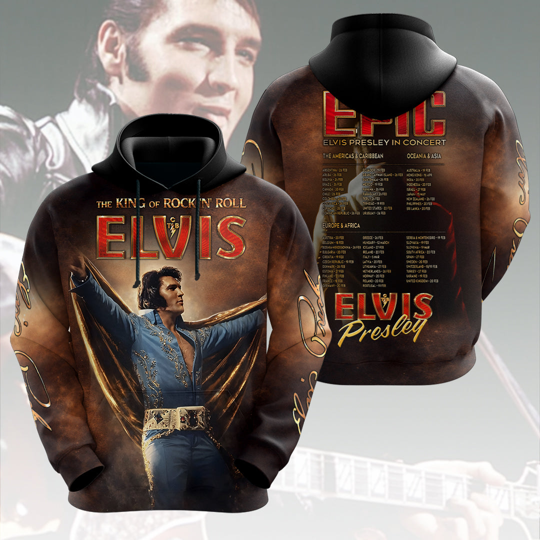 Elvis Presley 3D Apparel – HOATT16903
