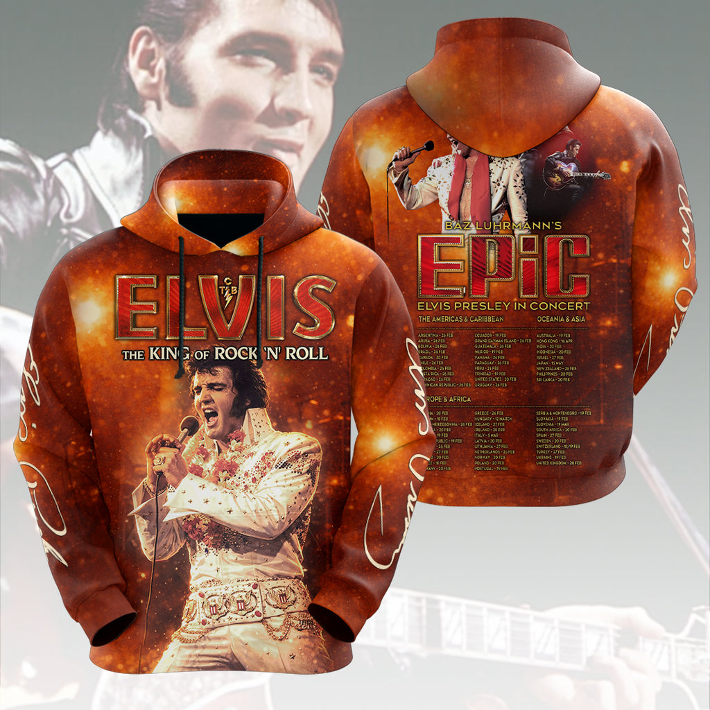 Elvis Presley 3D Apparel – HOATT17141