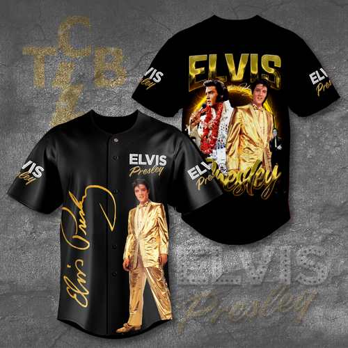 Elvis Presley Baseball Jersey – HOATT 1290