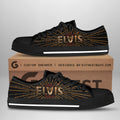 Elvis Presley Low Top Canvas Shoes – TANTN 6300