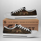 Elvis Presley Low Top Canvas Shoes – TANTN 6300