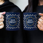 Elvis Presley Ceramic Mug – TMTHU2130