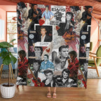 Elvis Presley Quilt Blanket – TANTN 1908