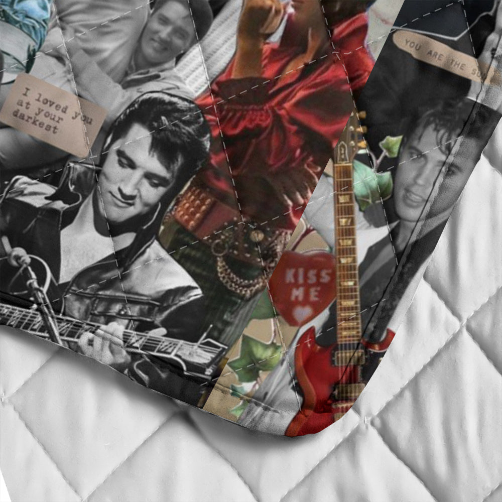 Elvis Presley Quilt Blanket – TANTN 1908
