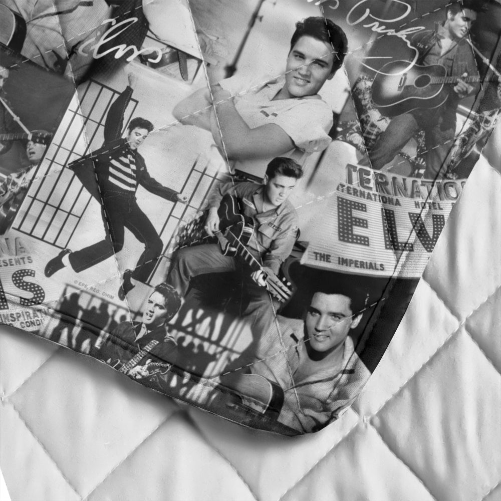 Elvis Presley Quilt Blanket – TANTN 1909