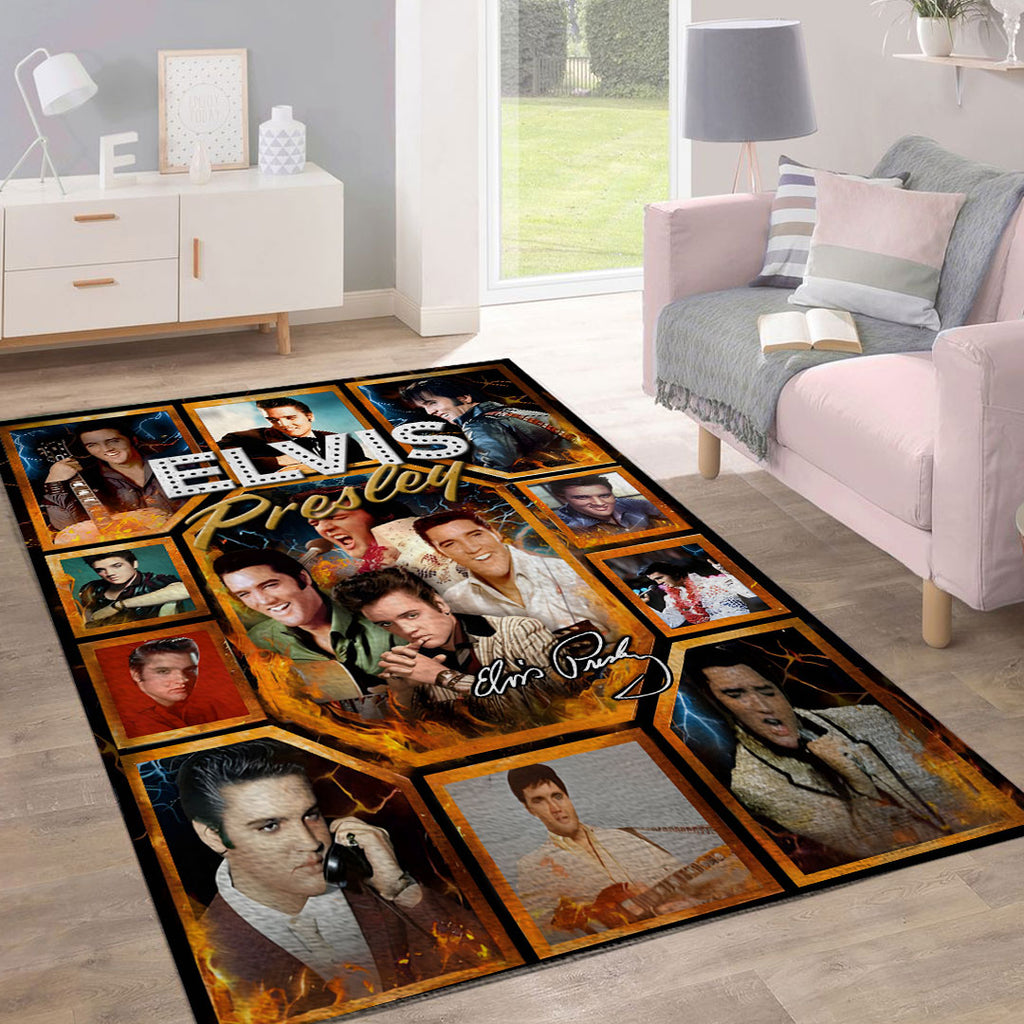 Elvis Presley Rectangular Rug – HOATT 7956