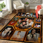 Elvis Presley Rectangular Rug – HOATT 7956