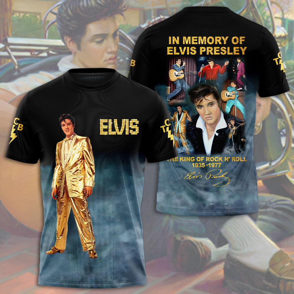 Elvis Presley 3D Apparel – HOATT 6967
