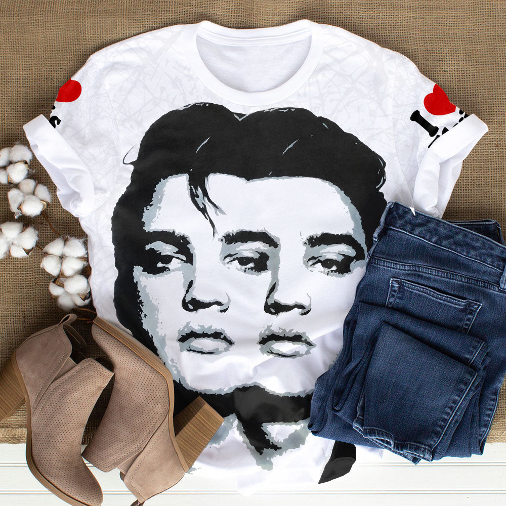 Elvis Presley Low Top Canvas Shoes – HOATT 1091