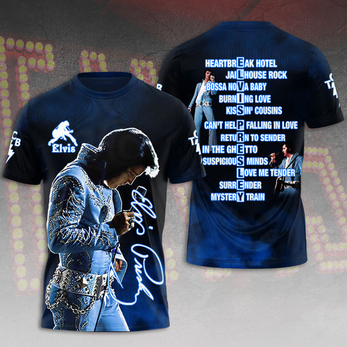 Elvis Presley 3D Apparel – HOATT 11178
