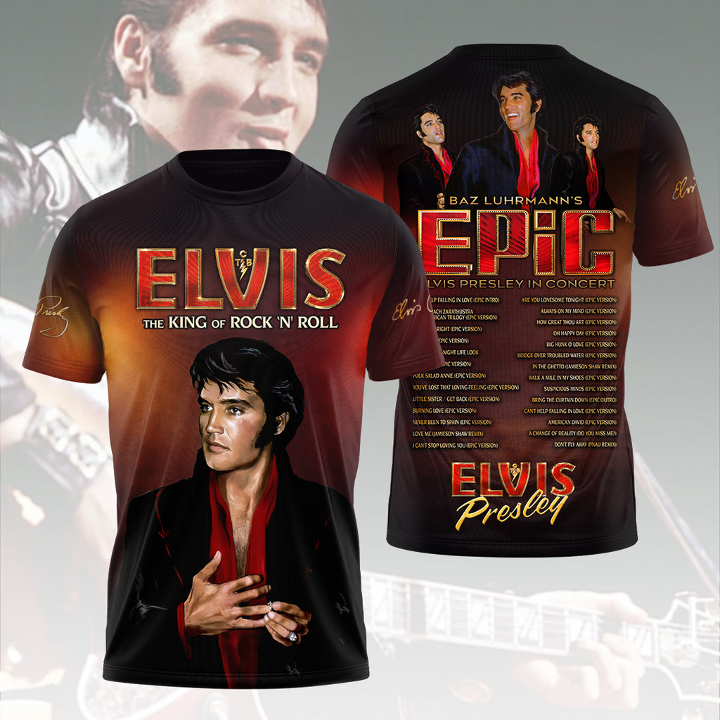 Elvis Presley 3D Apparel – HOATT16982