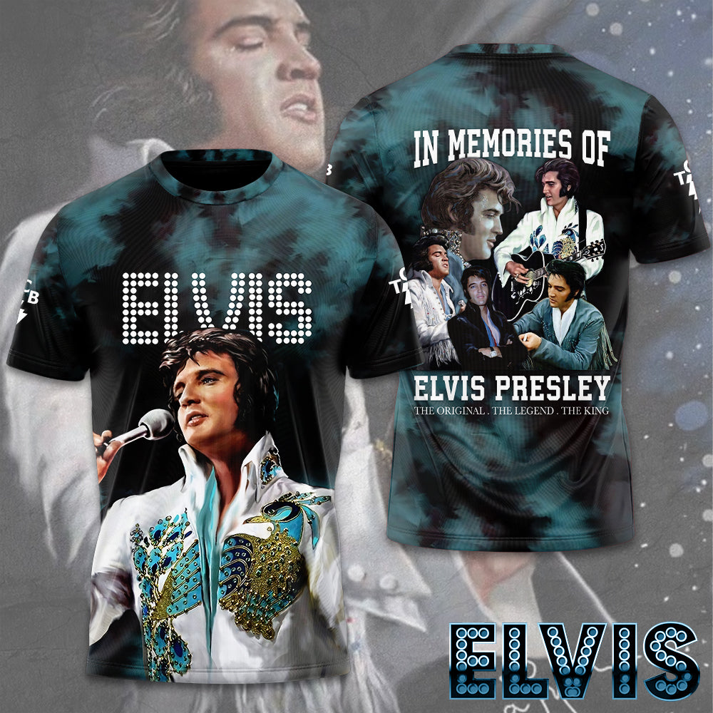Elvis Presley 3D Hawaiian Apparel – HOATT 4572