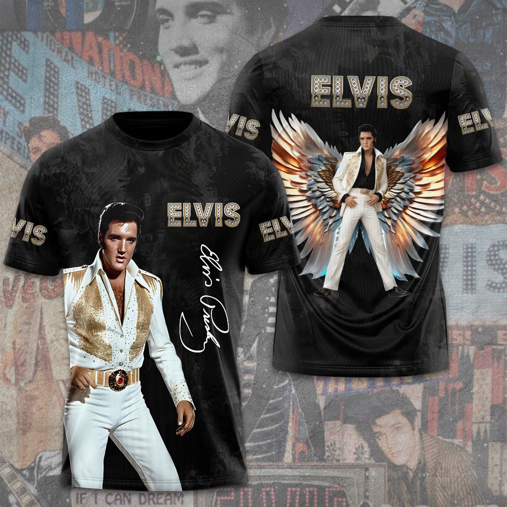 Elvis Presley Alloy Luxury Quartz Watch – TMTHU6694