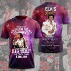 Elvis Presley Custom Shape Acrylic Plaque – TMTHU9322