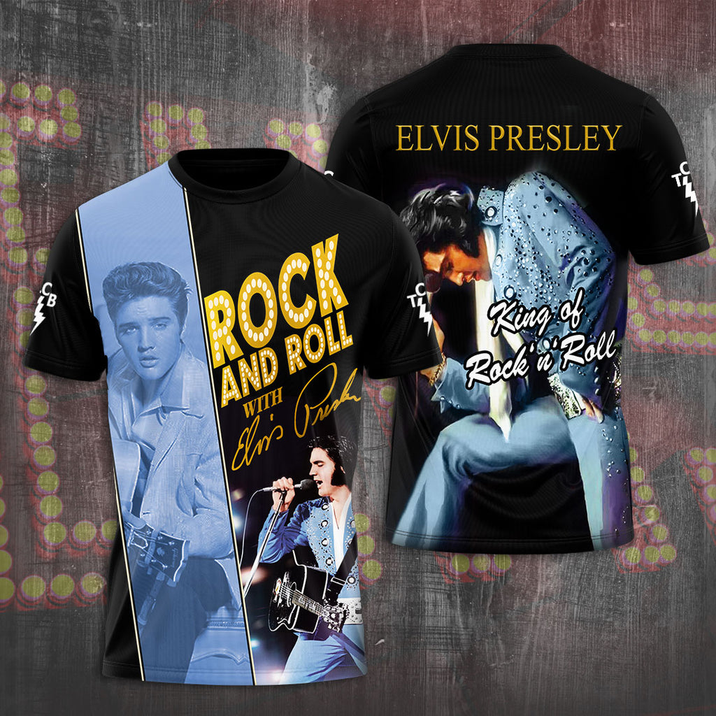 Elvis Presley 3D Apparel – HOATT 8066