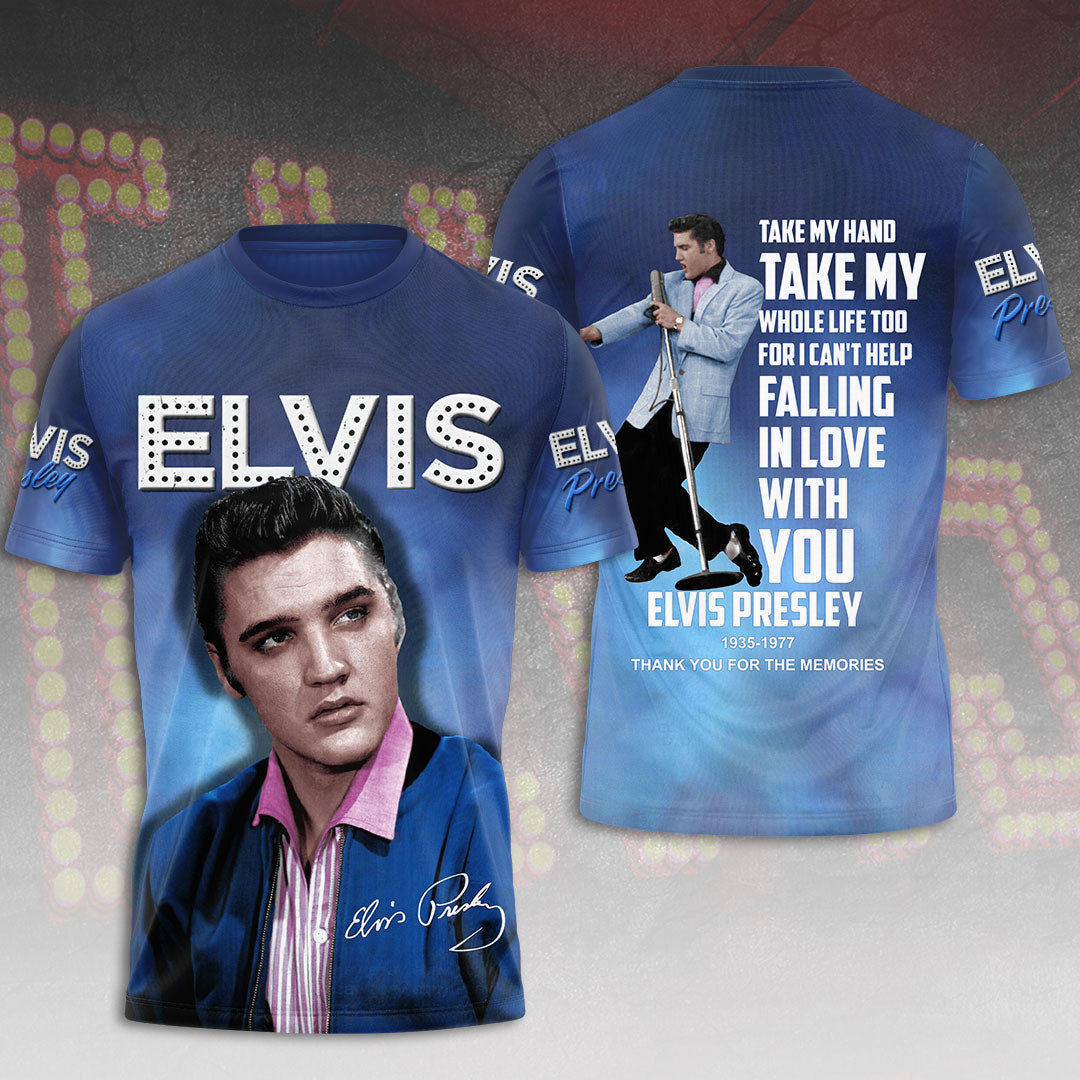 Elvis Presley 3D Apparel – HOATT 8227