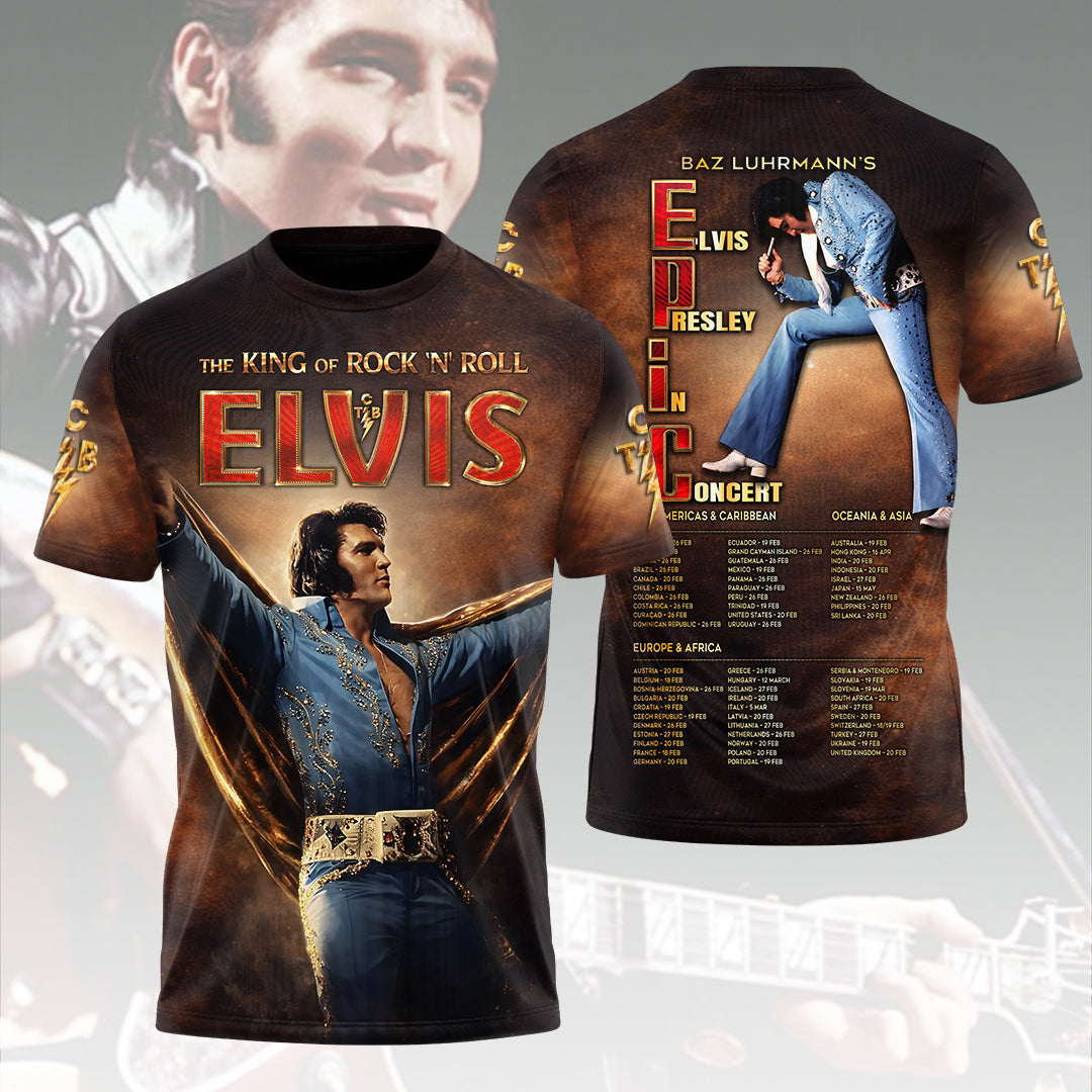 Elvis Presley 3D Apparel – HOATT 11279