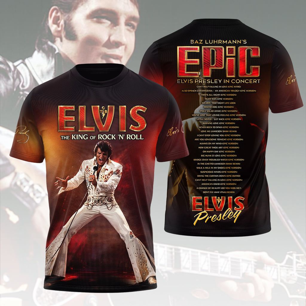 Elvis Presley 3D Apparel – HOATT16983