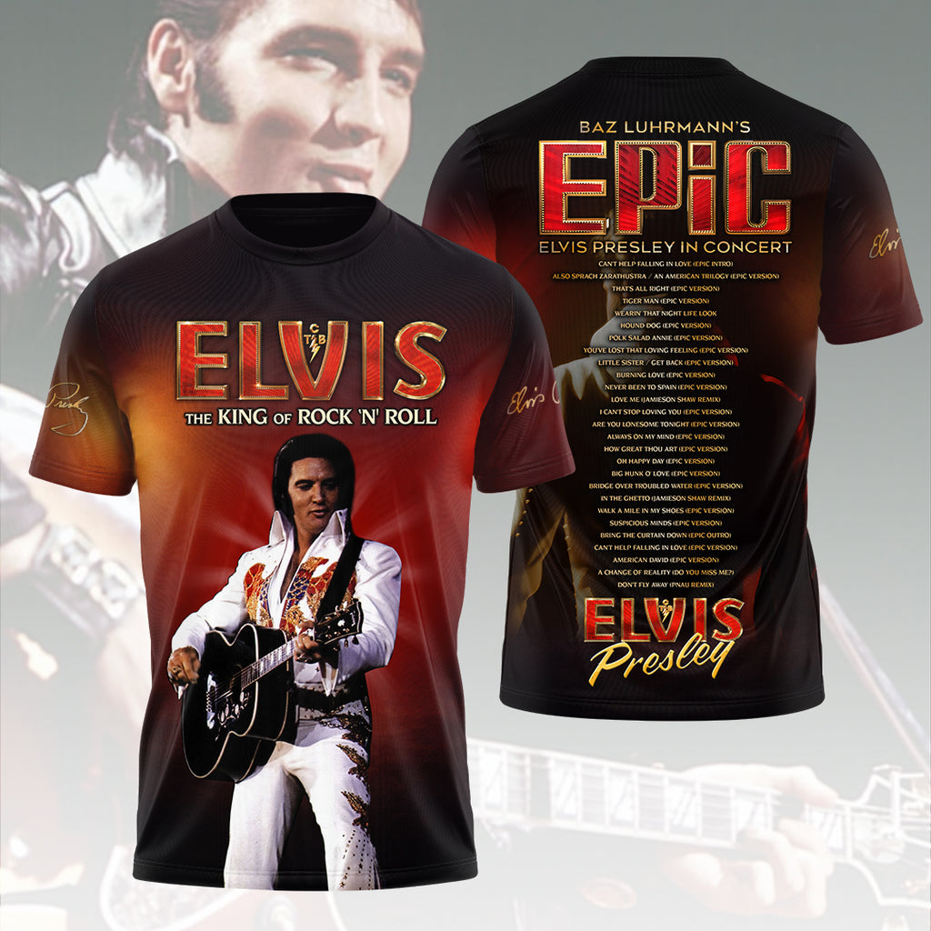 Elvis Presley Alloy Luxury Quartz Watch – NGHIAVT6114