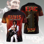 Elvis Presley Alloy Luxury Quartz Watch – NGHIAVT6114
