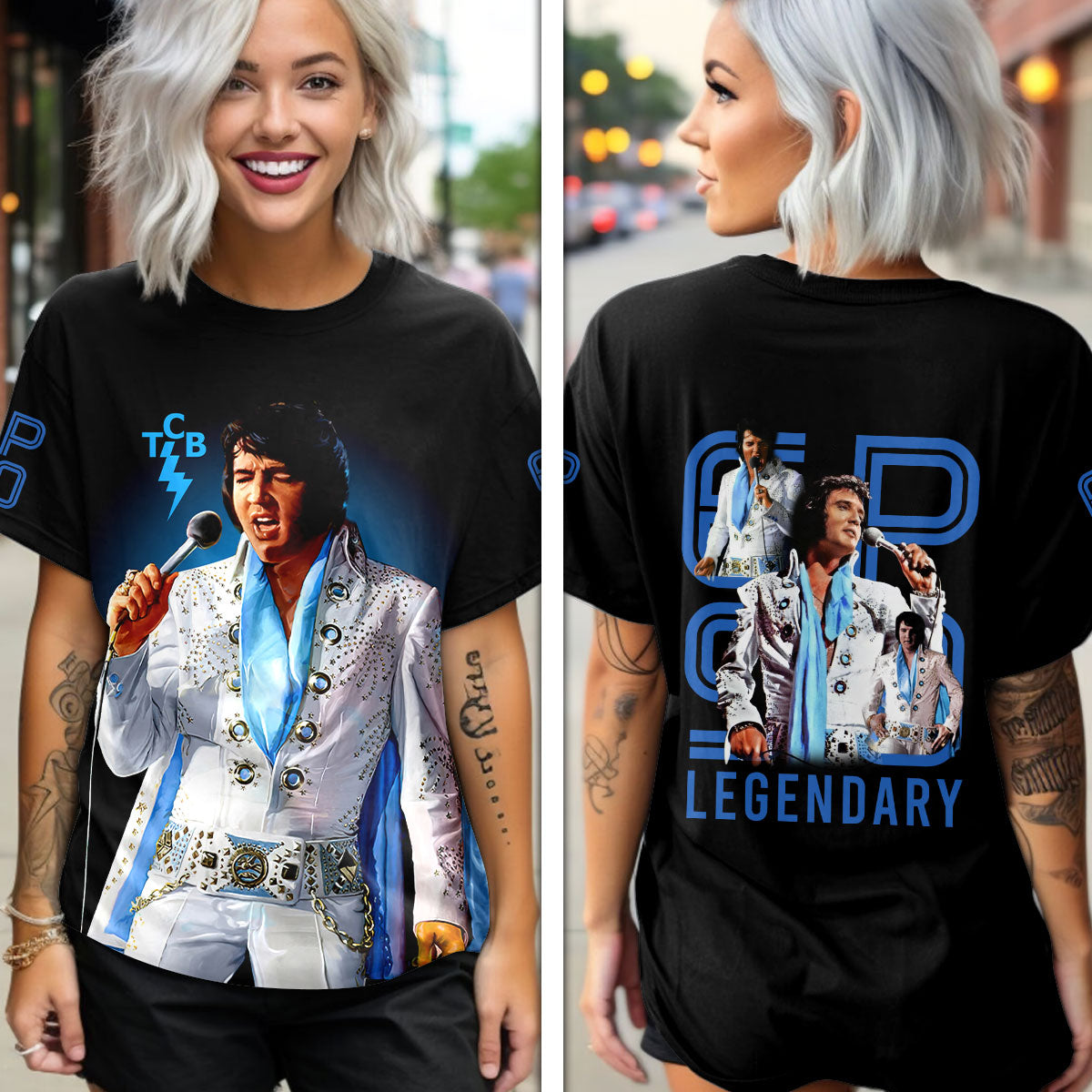 Elvis Presley 3D Apparel – HOATT 9025