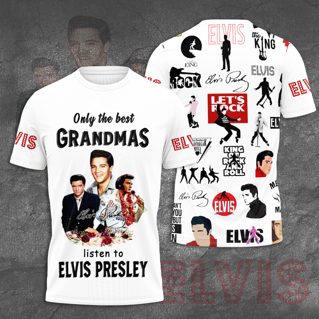 Elvis Presley 3D Apparel – HOATT 1182