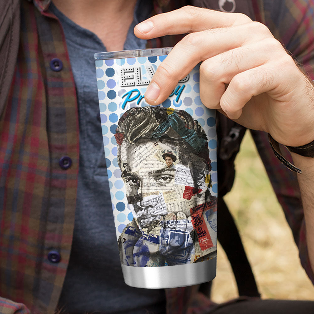 Elvis Presley Tumbler Cup – GNE 097