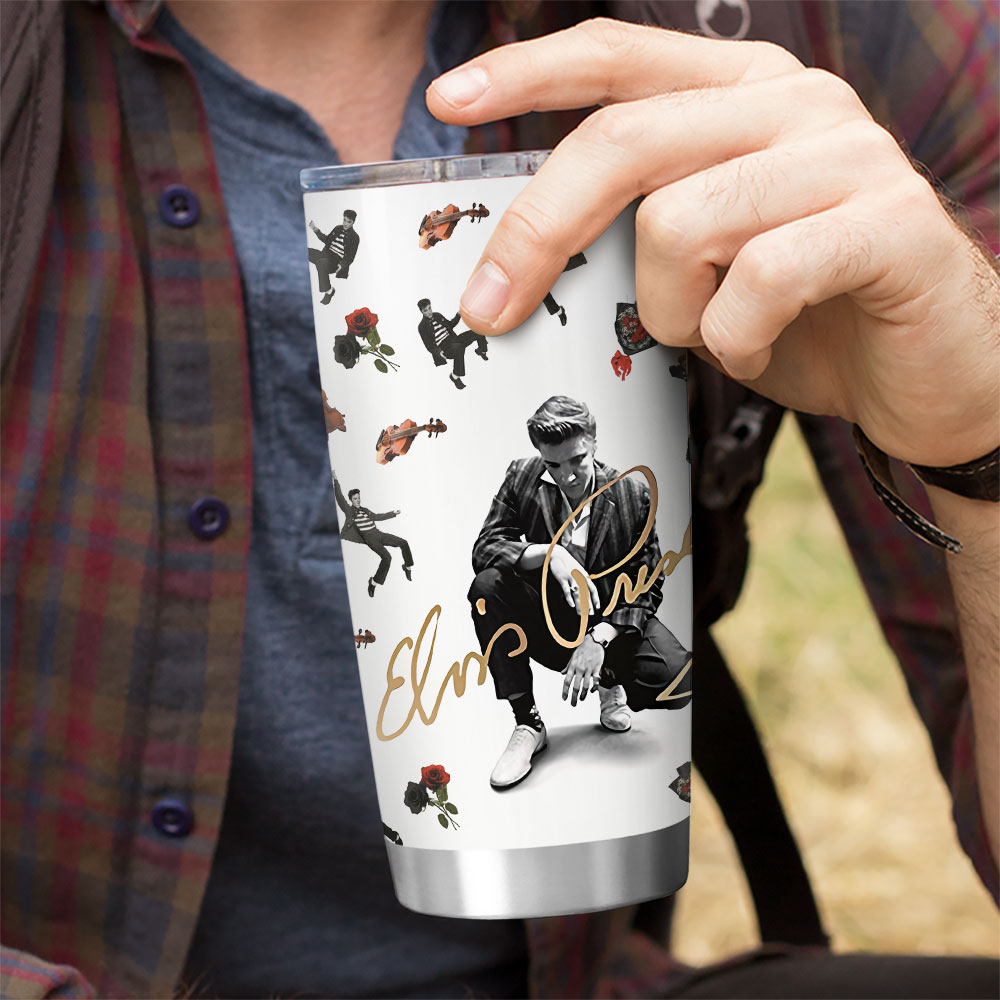 Elvis Presley Tumbler Cup – GNE 175